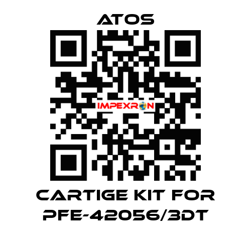 Cartige kit for PFE-42056/3DT Atos