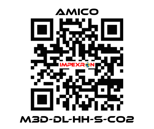 M3D-DL-HH-S-CO2 AMICO