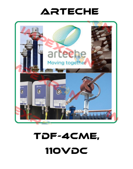 TDF-4CME, 110VDC Arteche