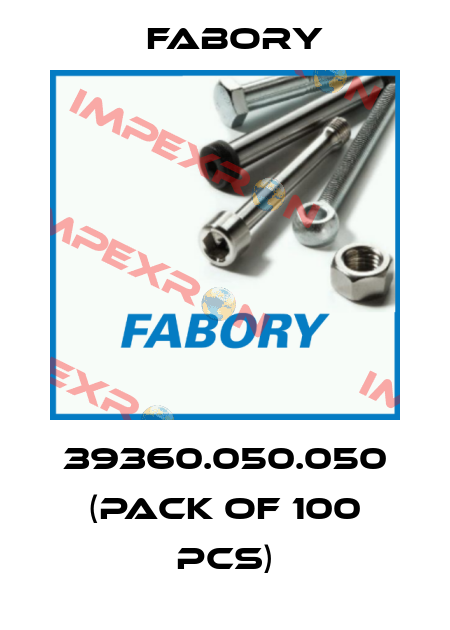 39360.050.050 (pack of 100 pcs) Fabory