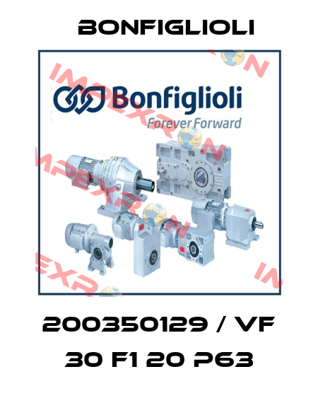 200350129 / VF 30 F1 20 P63 Bonfiglioli