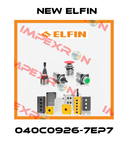 040C0926-7EP7 New Elfin