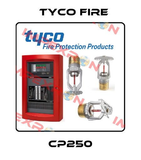 CP250 Tyco Fire