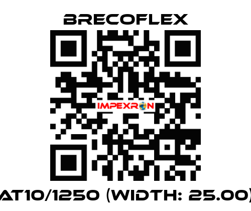 AT10/1250 (Width: 25.00) Brecoflex