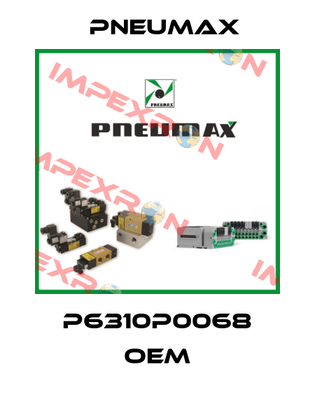 P6310P0068 oem Pneumax
