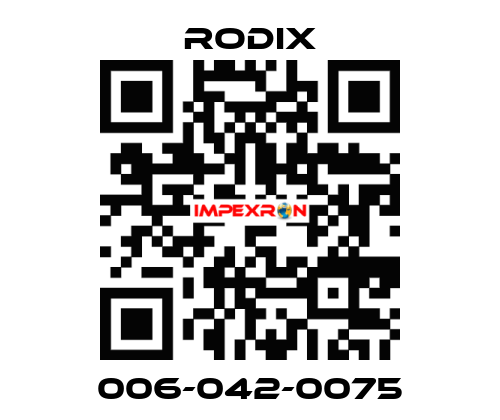 006-042-0075 Rodix