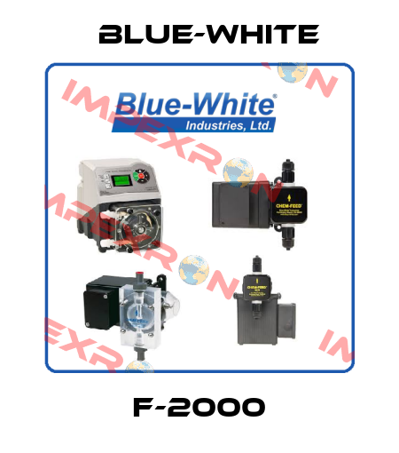 F-2000 Blue-White