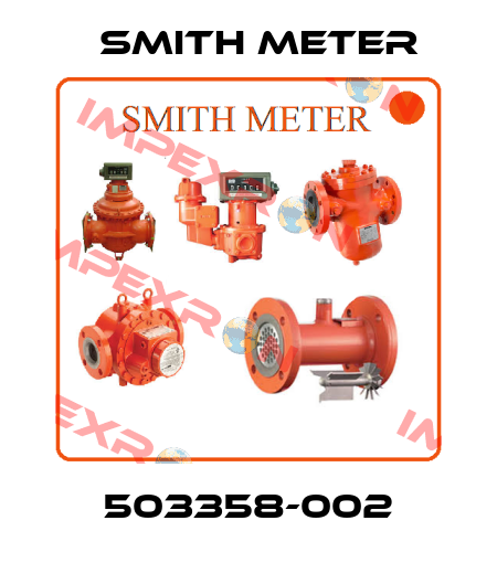 503358-002 Smith Meter