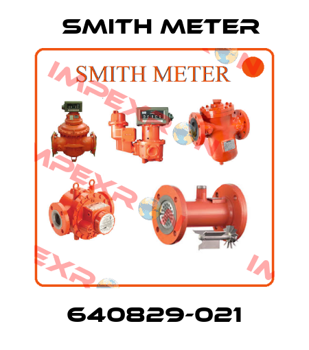 640829-021 Smith Meter