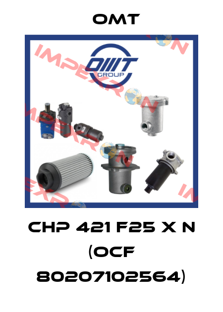 CHP 421 F25 X N (OCF 80207102564) Omt