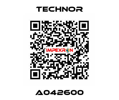 A042600 TECHNOR