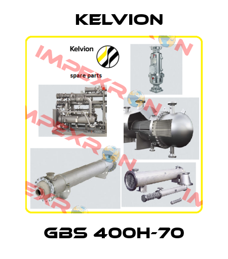 GBS 400H-70 Kelvion