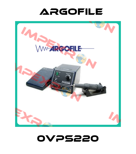 0VPS220 Argofile