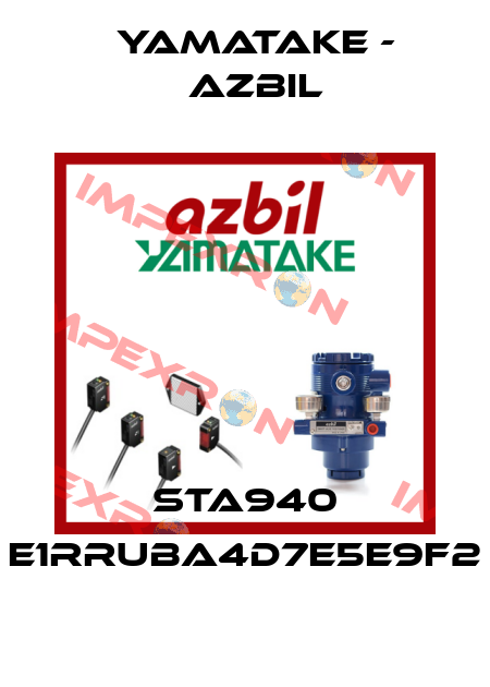STA940 E1RRUBA4D7E5E9F2 Yamatake - Azbil