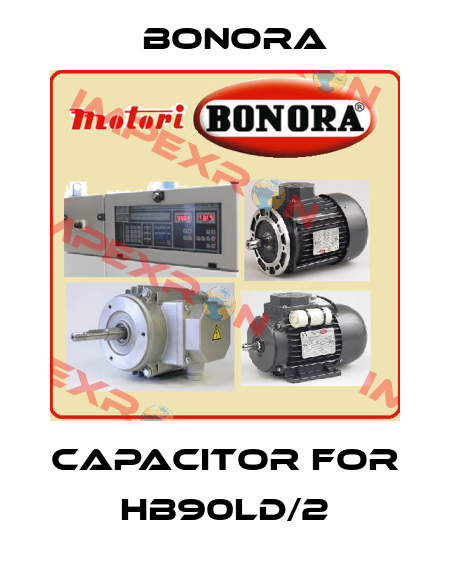 Capacitor for HB90LD/2 Bonora