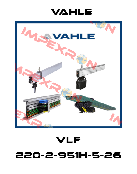 VLF 220-2-951H-5-26 Vahle
