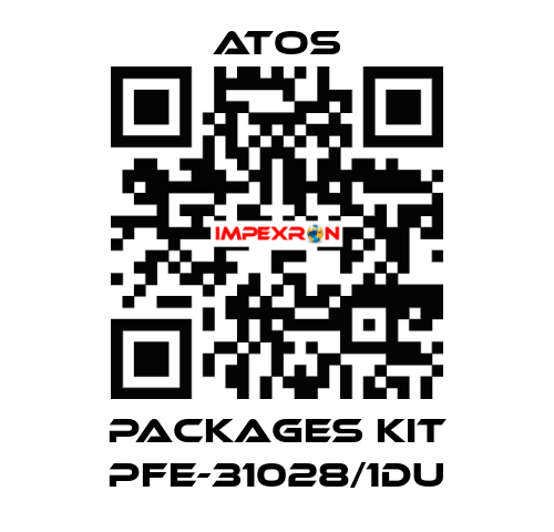 PACKAGES KIT PFE-31028/1DU Atos