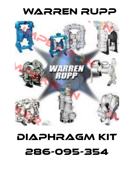 diaphragm kit 286-095-354 Warren Rupp