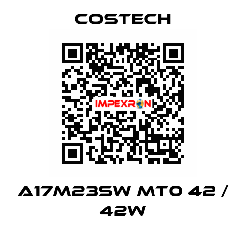 A17M23SW MT0 42 / 42W Costech