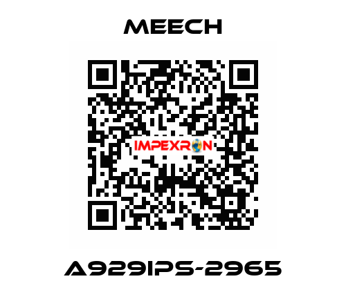 A929IPS-2965 Meech