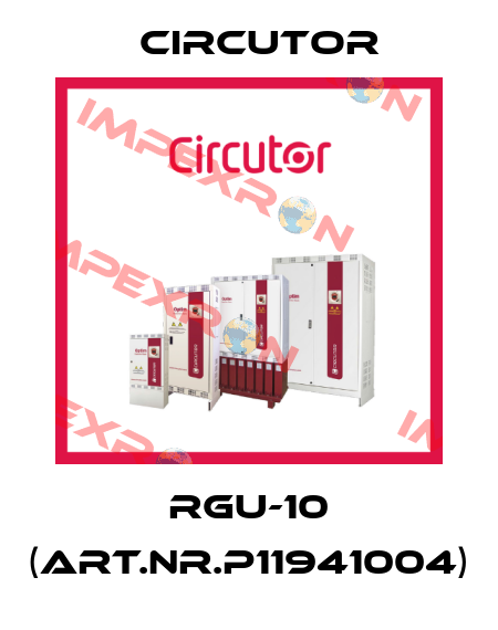 RGU-10 (Art.Nr.P11941004) Circutor