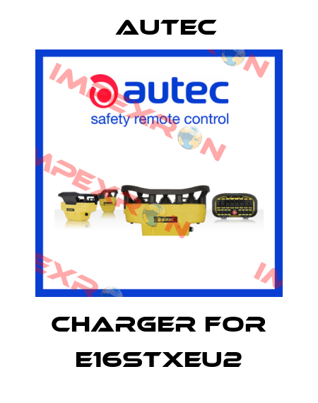 charger for E16STXEU2 Autec
