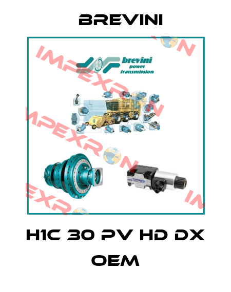 H1C 30 PV HD DX oem Brevini