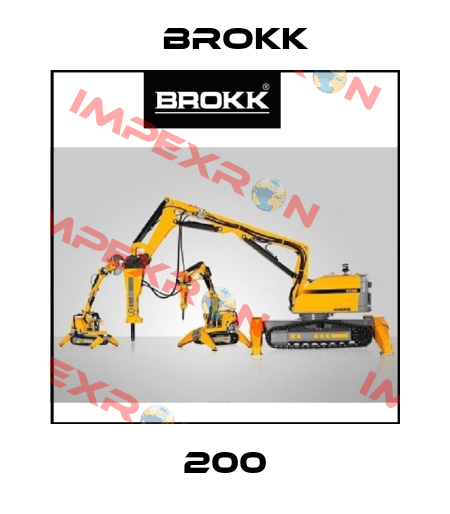 200 Brokk