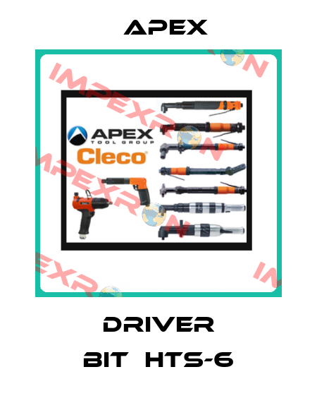 Driver bit　HTS-6 Apex