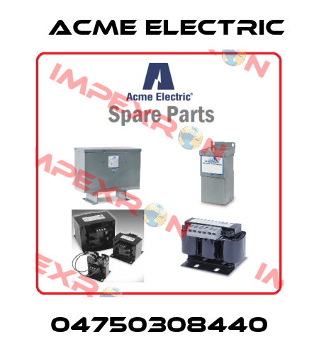 04750308440 Acme Electric