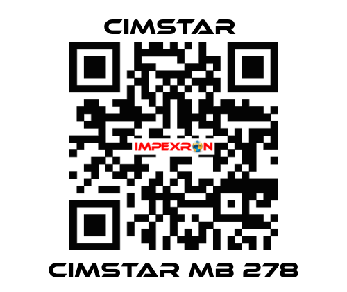 Cimstar MB 278 Cimstar 