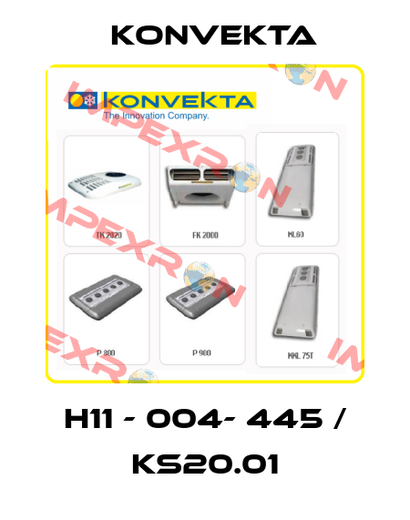 h11 - 004- 445 / KS20.01 Konvekta