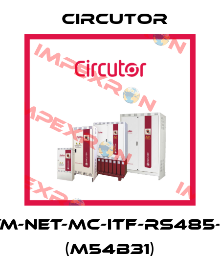 CVM-NET-MC-ITF-RS485-C2 (M54B31) Circutor