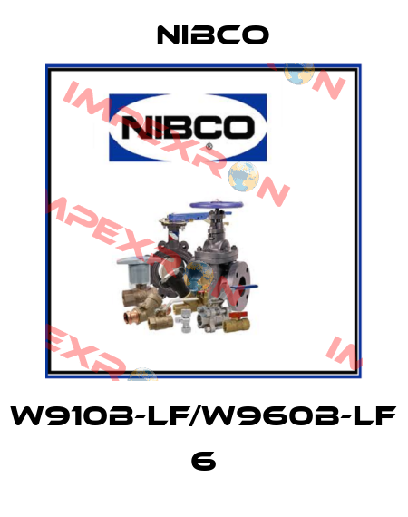W910B-LF/W960B-LF 6 Nibco