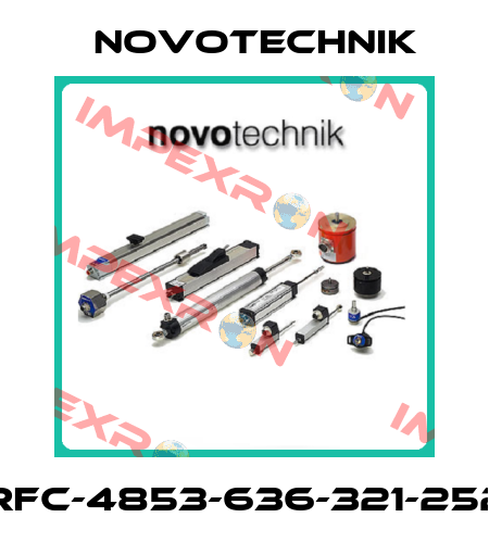 RFC-4853-636-321-252 Novotechnik