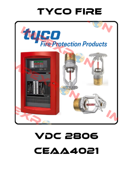 VDC 2806 CEAA4021 Tyco Fire