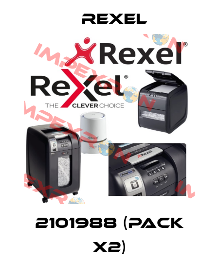 2101988 (pack x2) Rexel