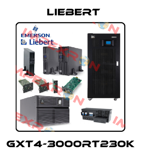 GXT4-3000RT230K Liebert