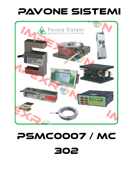 PSMC0007 / MC 302 PAVONE SISTEMI