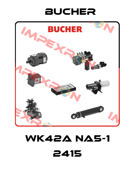 WK42A NA5-1 2415 Bucher