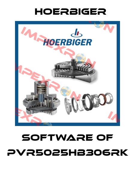 software of PVR5025HB306RK Hoerbiger