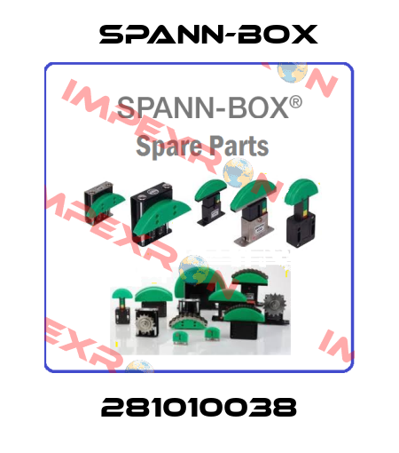 281010038 SPANN-BOX