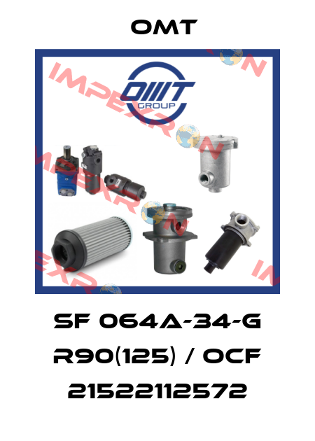 SF 064A-34-G R90(125) / OCF 21522112572 Omt