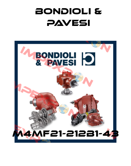 M4MF21-212B1-43 Bondioli & Pavesi