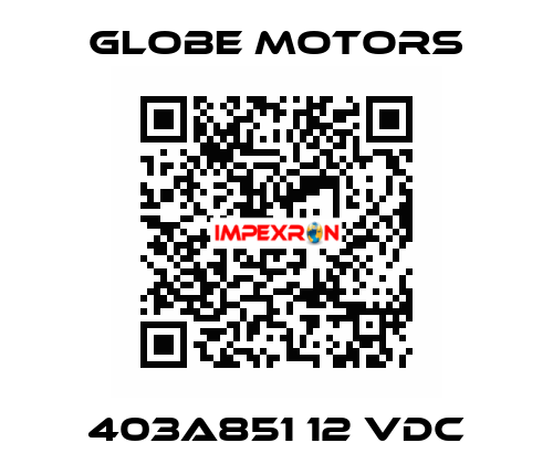 403A851 12 VDC Globe Motors