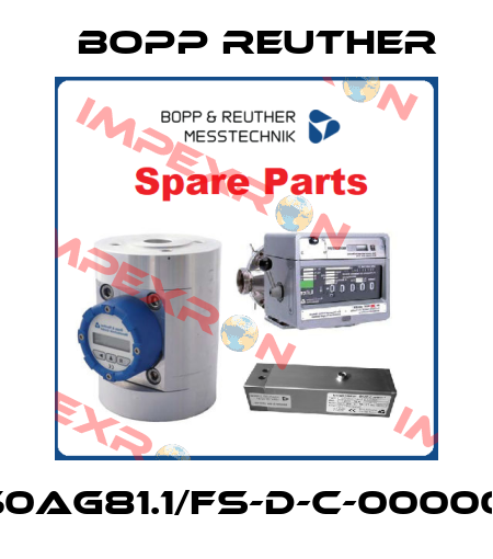 RQ50AG81.1/FS-D-C-00000/00 Bopp Reuther