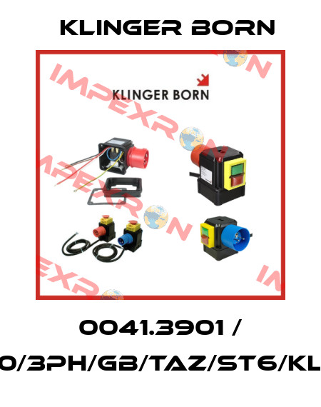 0041.3901 / K3000/3Ph/GB/TAZ/ST6/KL/Phw Klinger Born