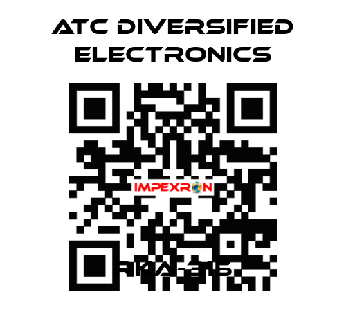 RKA-315 ATC Diversified Electronics