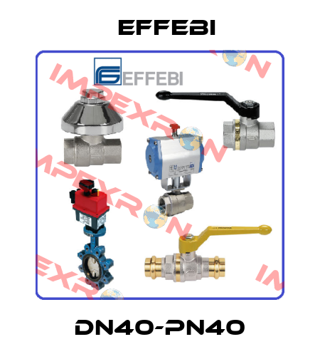 DN40-PN40 Effebi