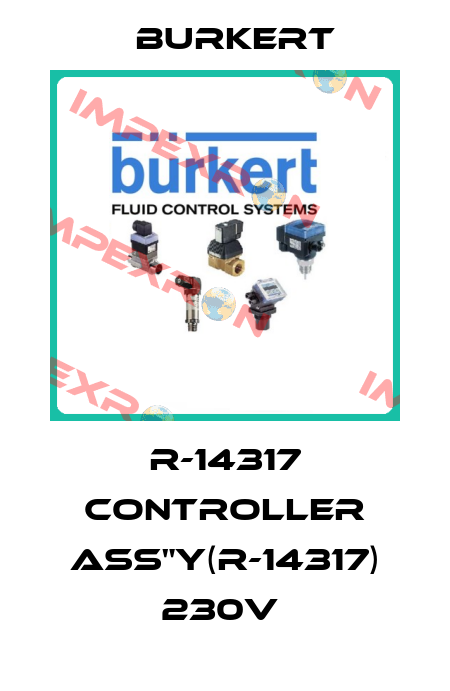 R-14317 CONTROLLER ASS"Y(R-14317) 230V  Burkert